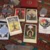 Silver edition Tabula Mundi Tarot cards