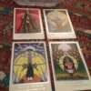 Tabula Mundi Tarot Silver Aces