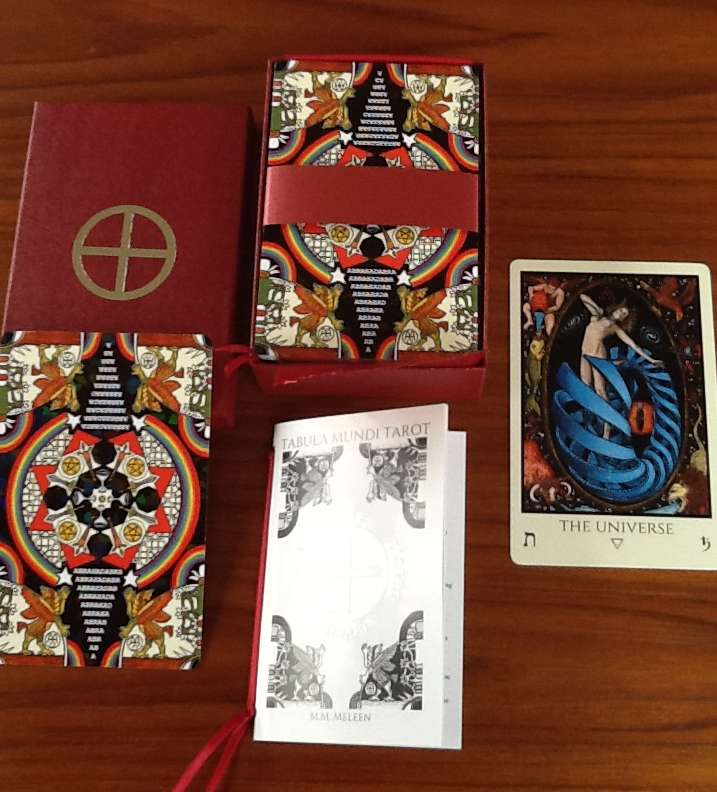 Tabula Mundi Tarot Thoth inspired tarot deck