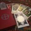 Tabula Mundi Tarot Silver luxury Thoth inspired and Thoth based tarot