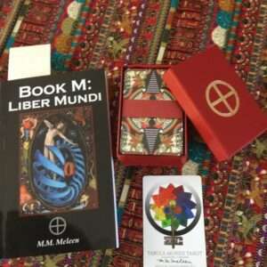 Tabula Mundi Tarot mid size Thoth inspired tarot deck Book M