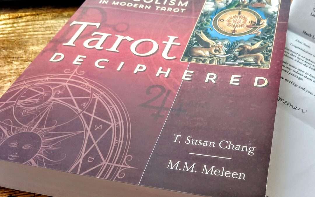 Tarot Deciphered book by M.M. Meleen and T.Susan Chang