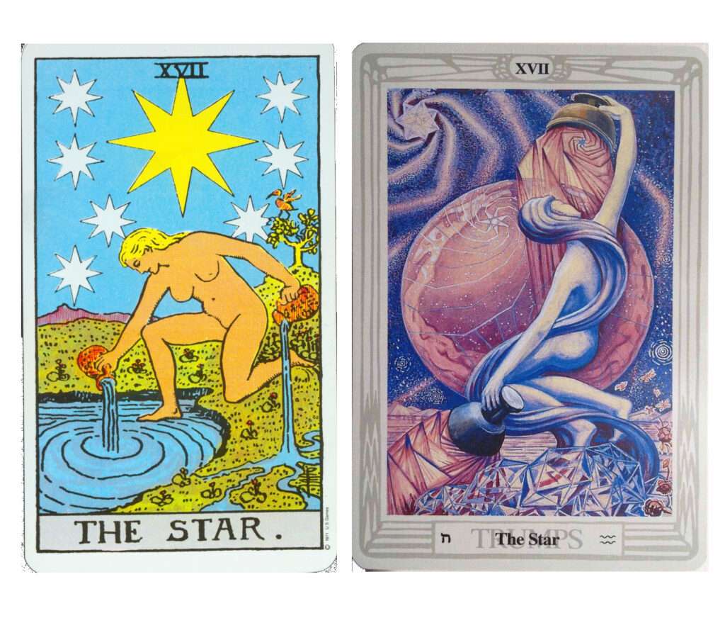 Which card is for Aquarius
