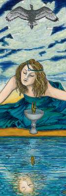 What does the Queen of Cups mean?
