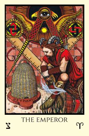 The meaning of The Emperor card in Tarot