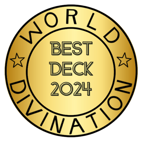 Telos Tarot of 777 wins best deck release 2024 world divination awards