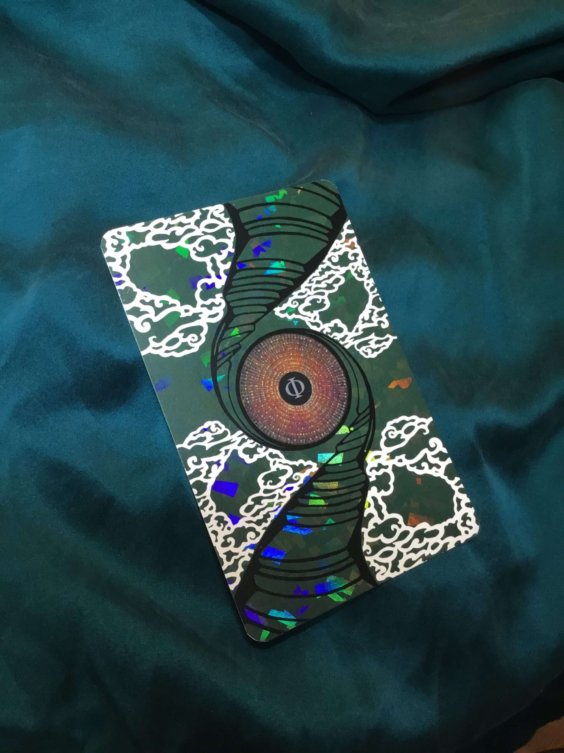 holographic Telos Tarot